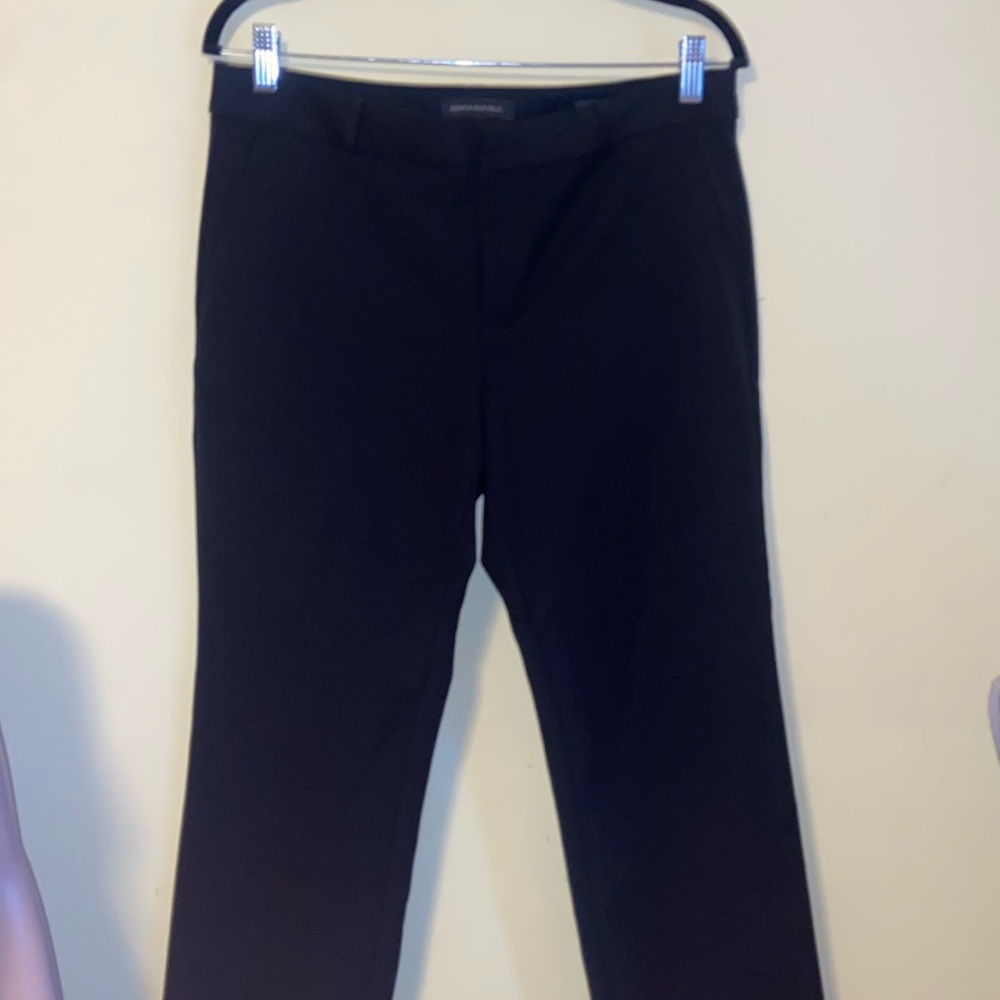 Banana Republic Ryan black pant size 10 petite